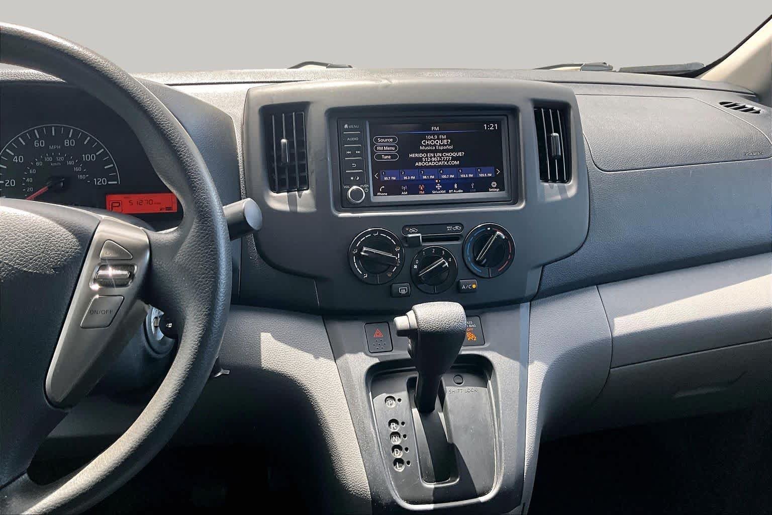 Pre-Owned 2020 Nissan NV200 Compact Cargo SV