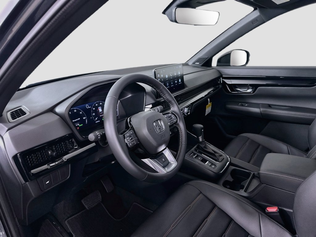 New 2027 Meteorite Gray Metallic Honda Sport Touring Hybrid AWD image 9