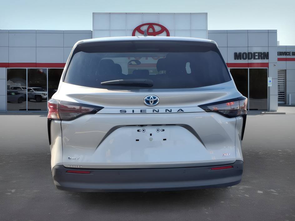 Used 2025 Celestial Silver Metallic Toyota XLE image 6