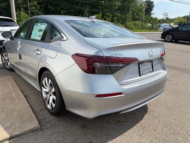 New 2026 Solar Silver Metallic Honda LX image 19