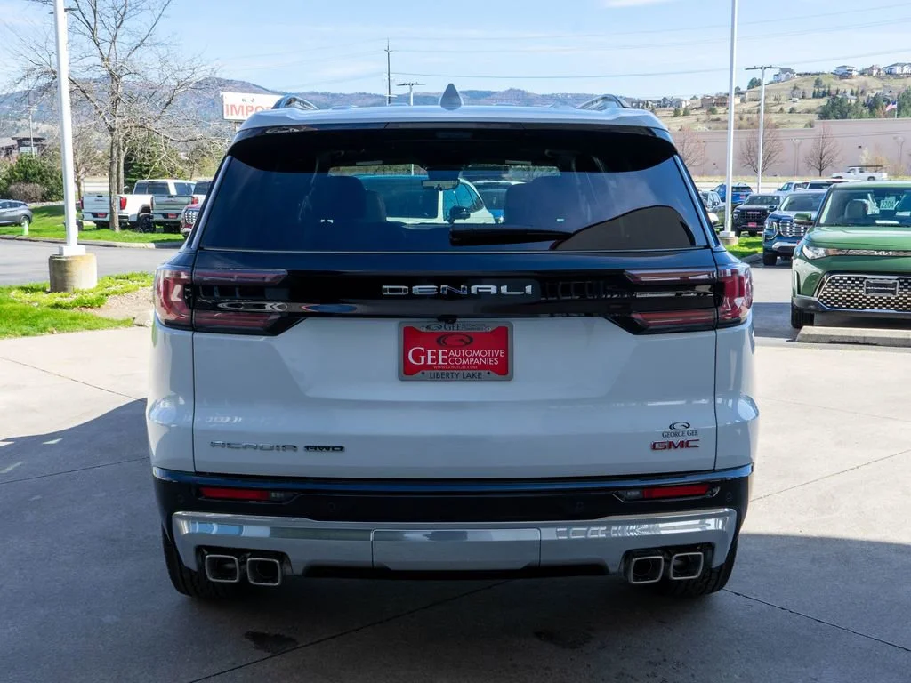 New 2026 Glacier White Tricoat GMC Denali image 6
