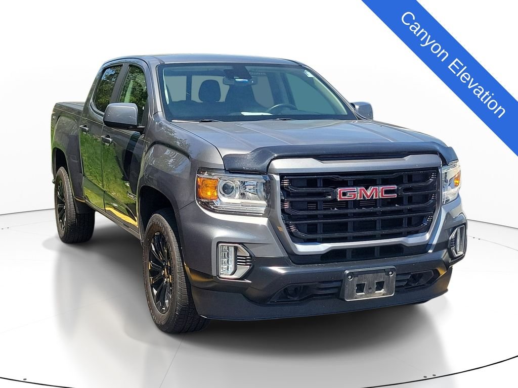 2021 GMC Canyon 4WD Elevation Crew Cab Short Box's photo