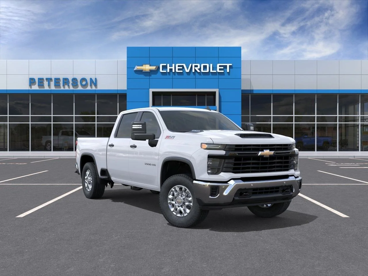 2026 Chevrolet Silverado 3500HD