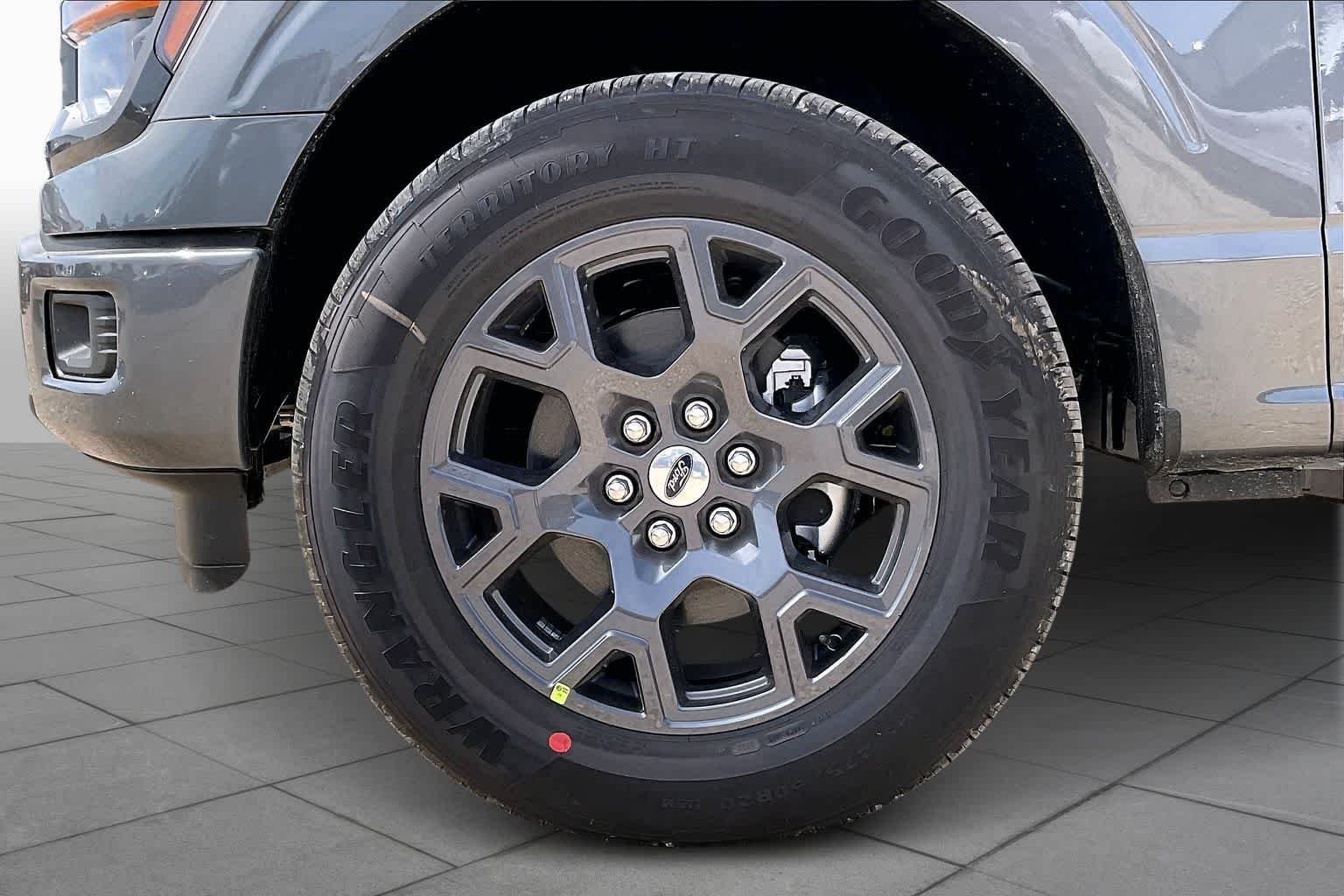New 2026 Carbonized Gray Metallic Ford STX® image 9