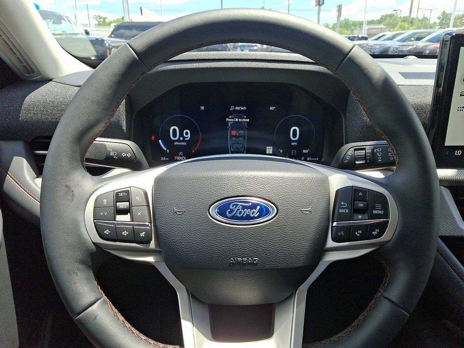 New 2026 Vapor Blue Metallic Ford Active image 14