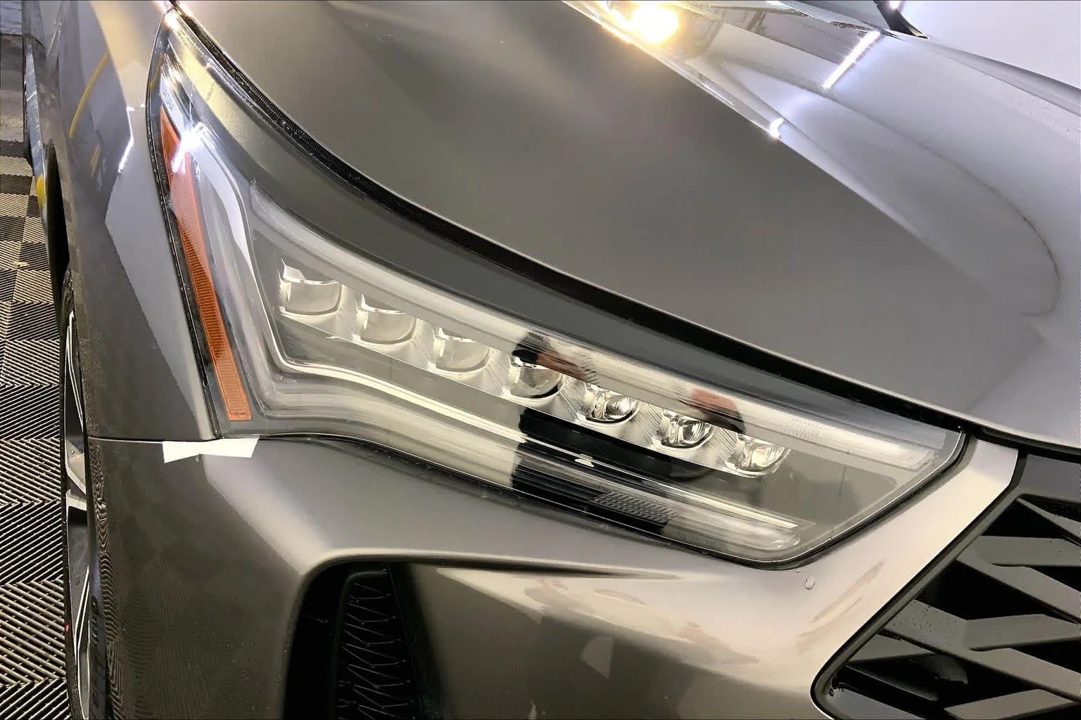 New 2026 Liquid Carbon Metallic Acura With Technology Package image 17