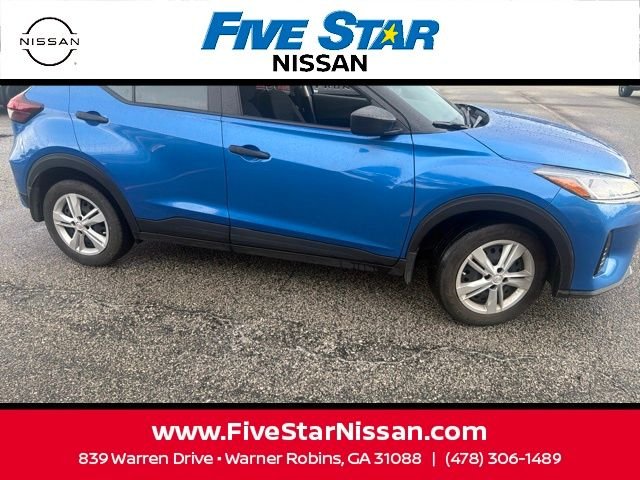 Used 2024 Blue Nissan S image 5