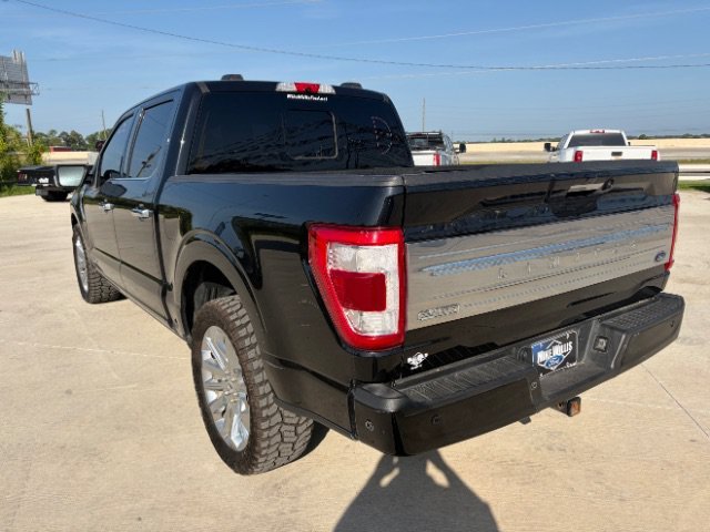 Used 2023 Black Ford Limited image 3