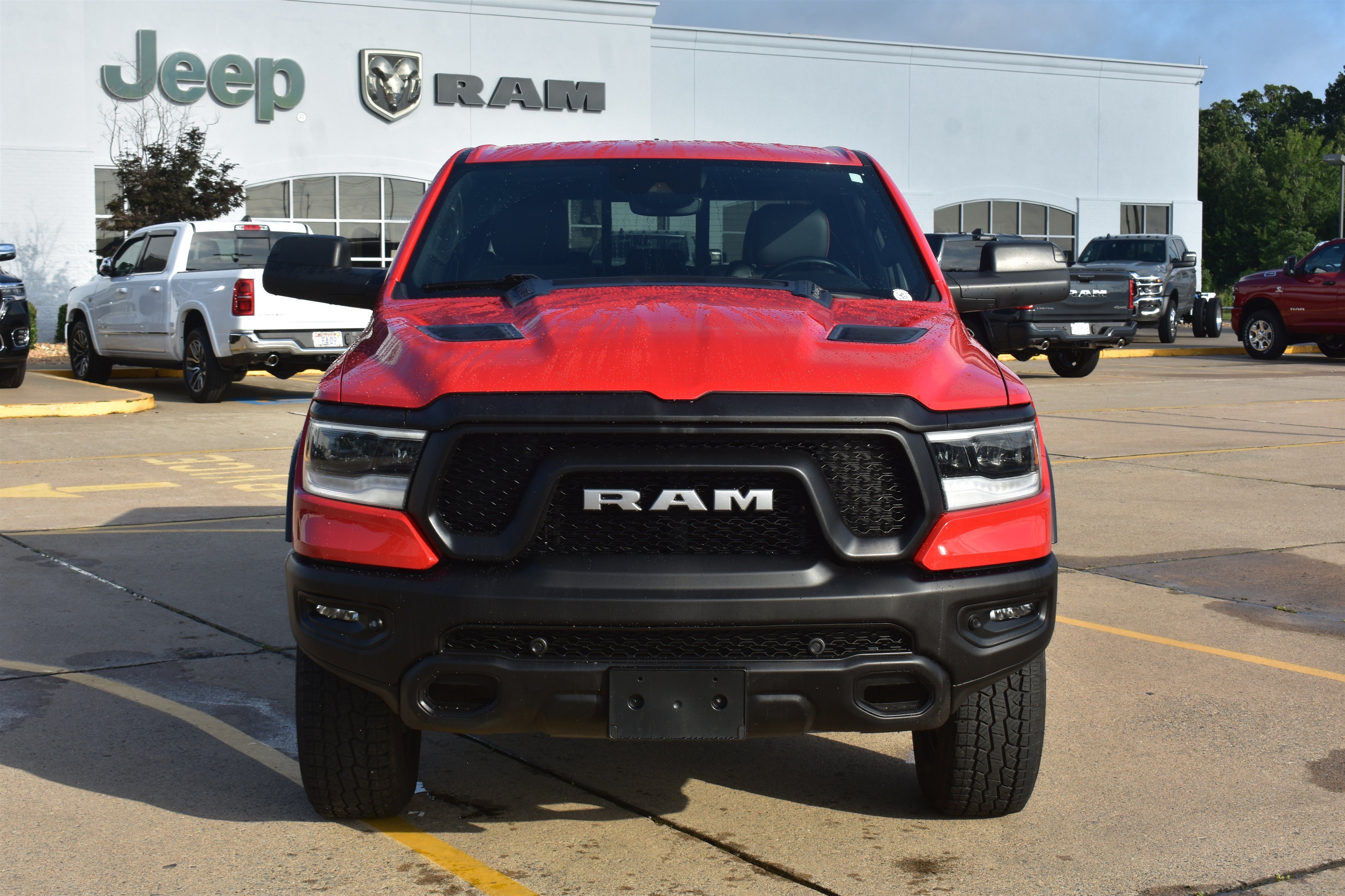 Used 2022 RAM Ram 1500 Pickup Rebel with VIN 1C6SRFLT8NN317050 for sale in Little Rock