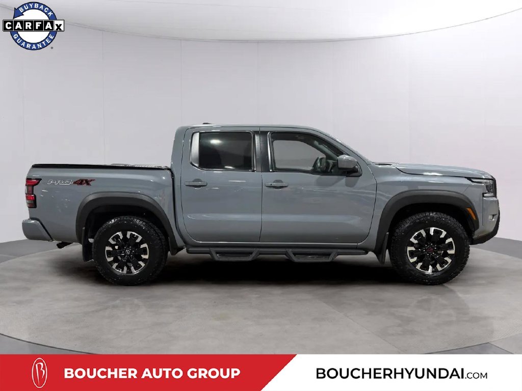 Used 2023 Boulder Gray Pearl Nissan PRO-4X image 2