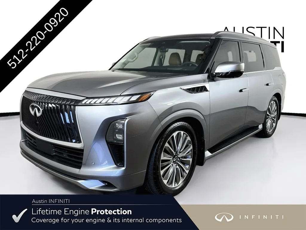 New 2027 Silver INFINITI LUXE image 4