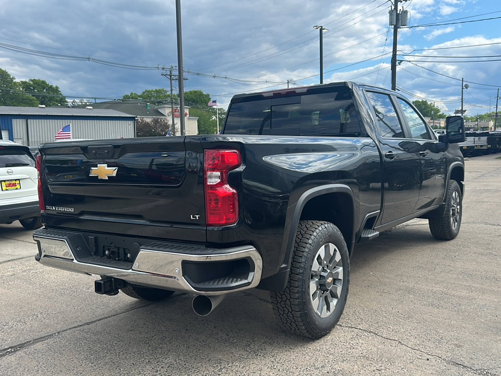New 2026 Black Chevrolet LT image 8