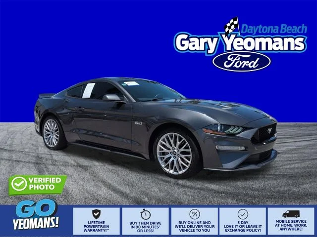 2018 Ford Mustang GT Coupe's photo