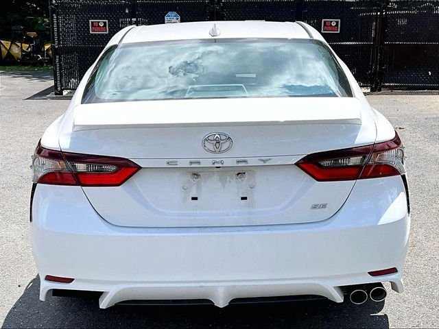 Used 2023 White Toyota SE image 5