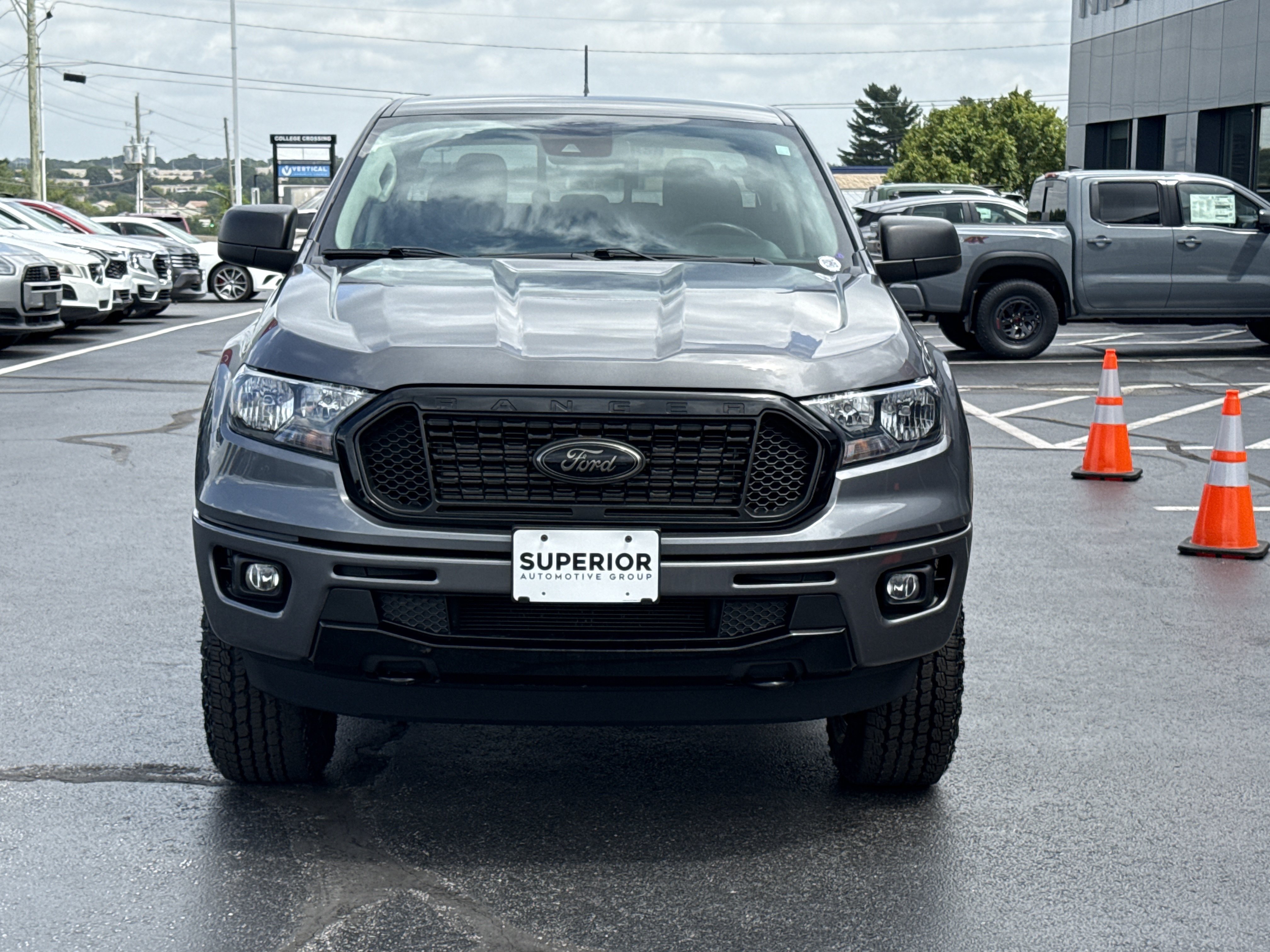 Used 2022 Carbonized Gray Metallic Ford XLT 4WD image 11