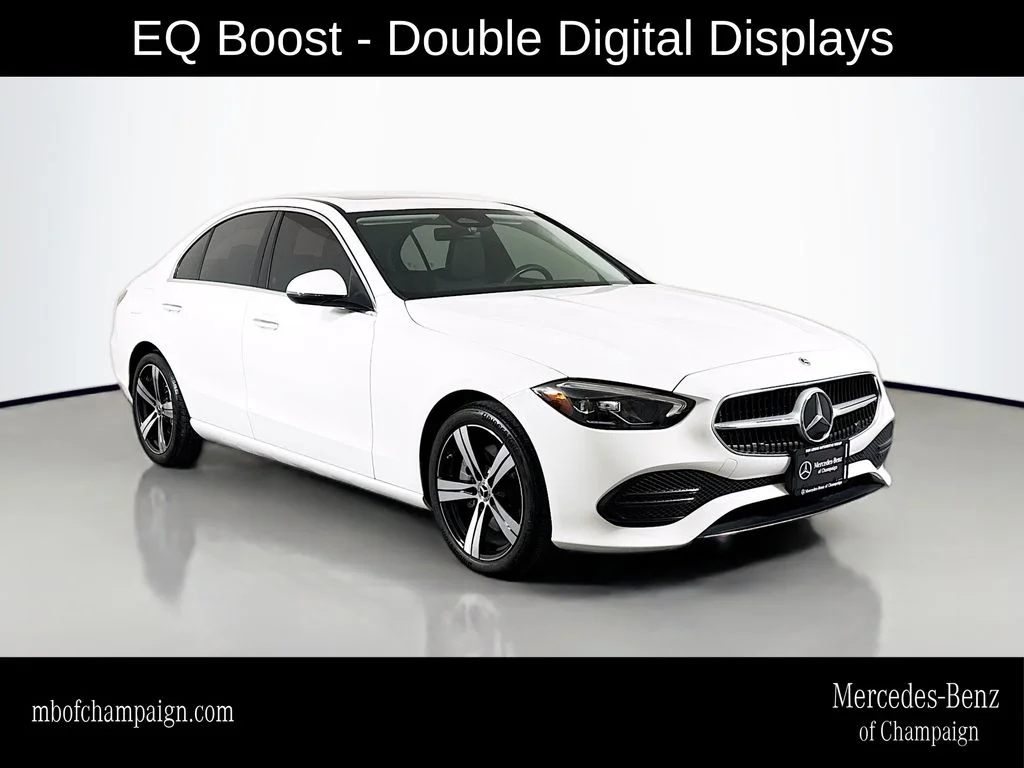 2023 Mercedes-Benz C-Class Sedan