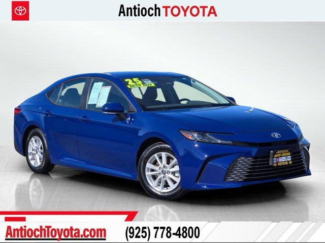Certified Used 2025 RESERVOIR BLUE Toyota  image 1