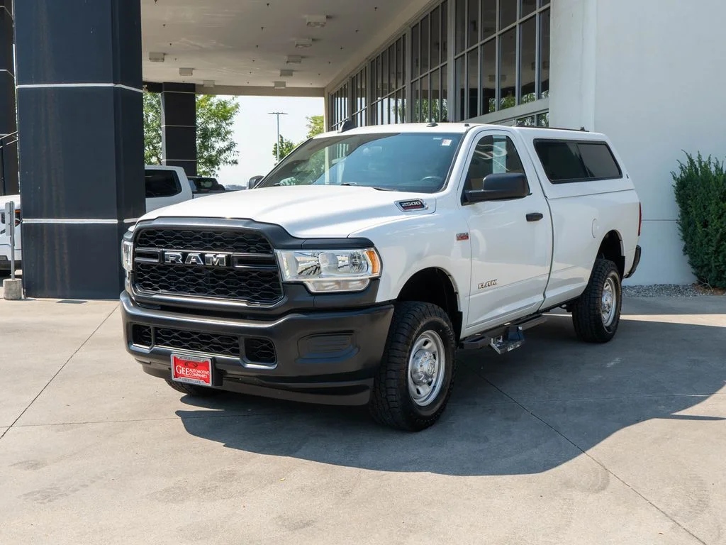 Used 2022 White Ram Tradesman image 3