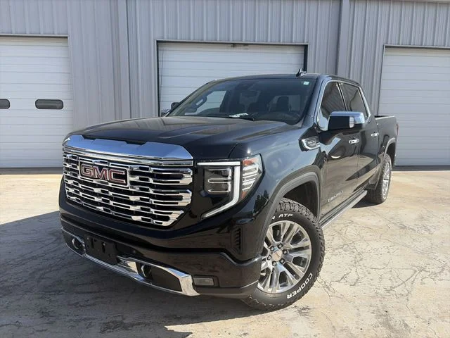 Used 2024 Black GMC Denali image 1