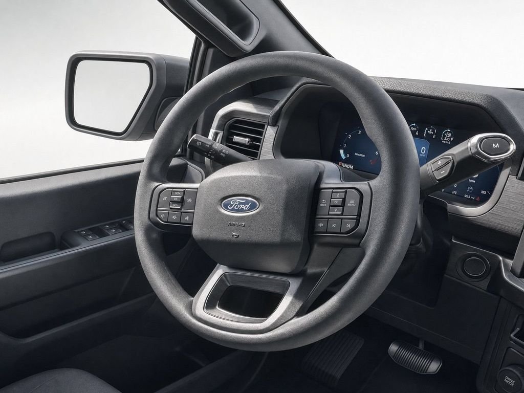 New 2026 Oxford White Ford STX® image 23