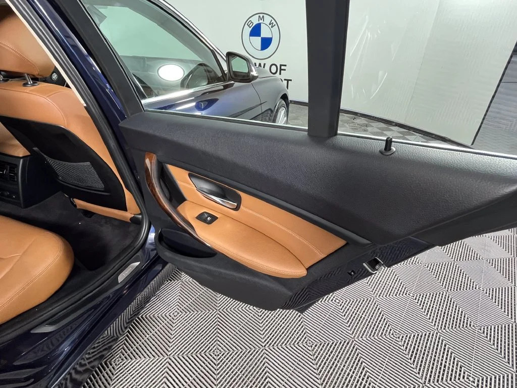 Used 2014 Blue BMW 328i xDrive image 20