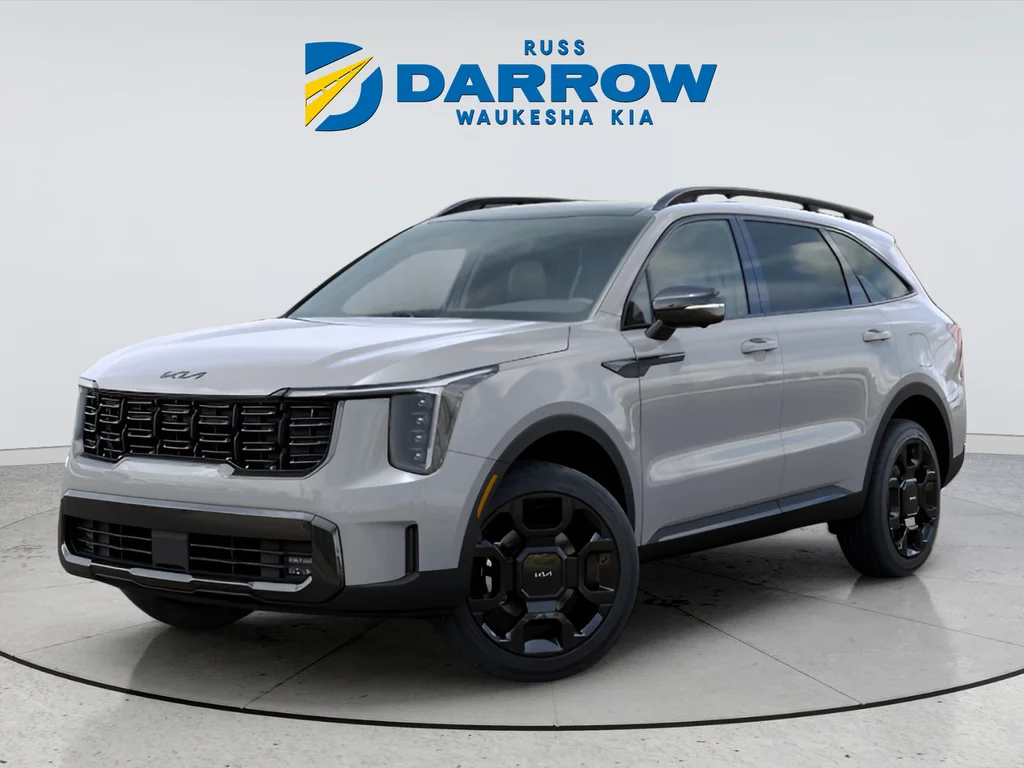 New 2026 Wolf Gray Kia X-Line SX image 9