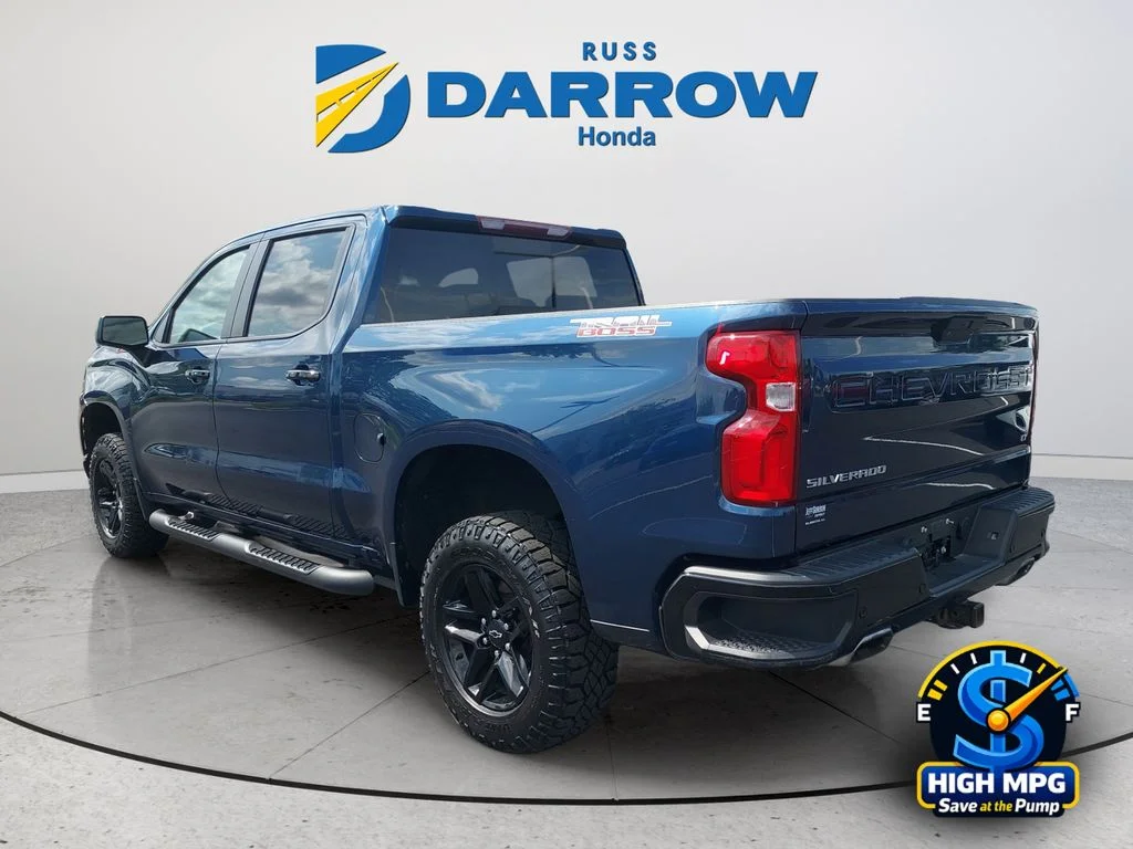 Used 2021 Blue Chevrolet LT Trail Boss image 3
