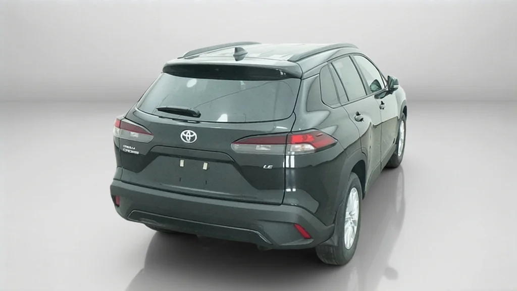 New 2026 Jet Black Toyota LE image 11