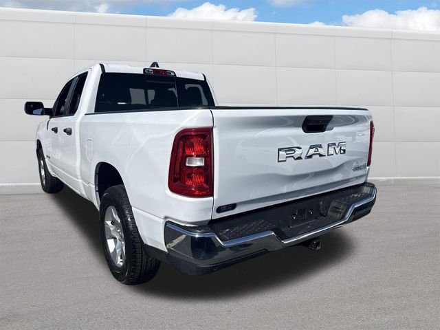 Used 2025 Bright White Clearcoat Ram Tradesman image 3