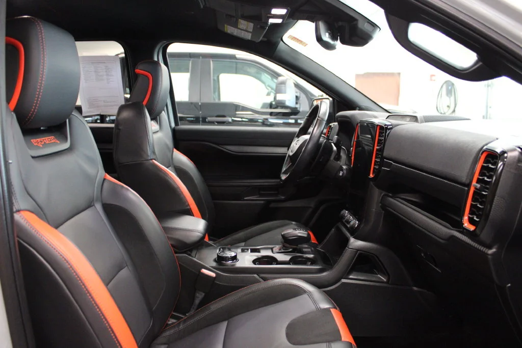 Used 2024 Cactus Green / Gray Ford Raptor image 56