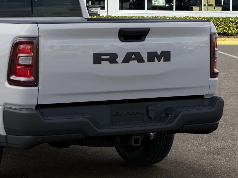 New 2026 Bright White Clear-Coat Exterior Paint RAM Tradesman image 13