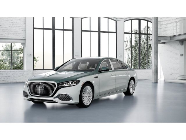 New 2027 MANUFAKTUR Moonlight White Metallic Mercedes-Benz S 580 image 40