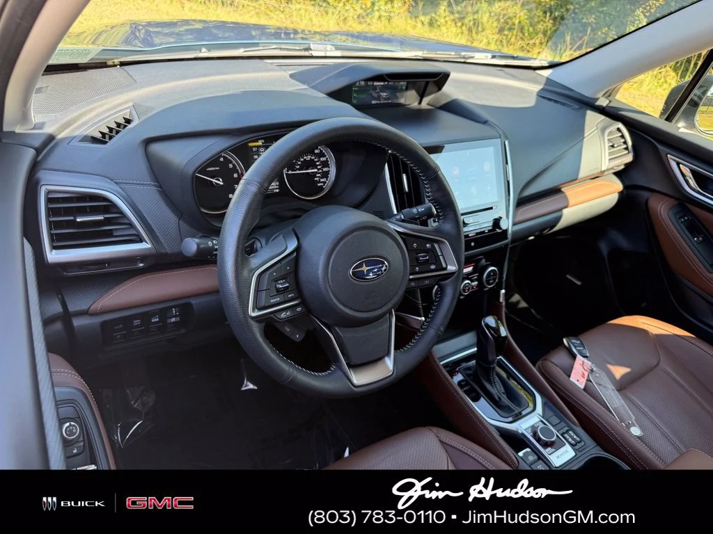 Used 2020 Blue Subaru Touring image 4
