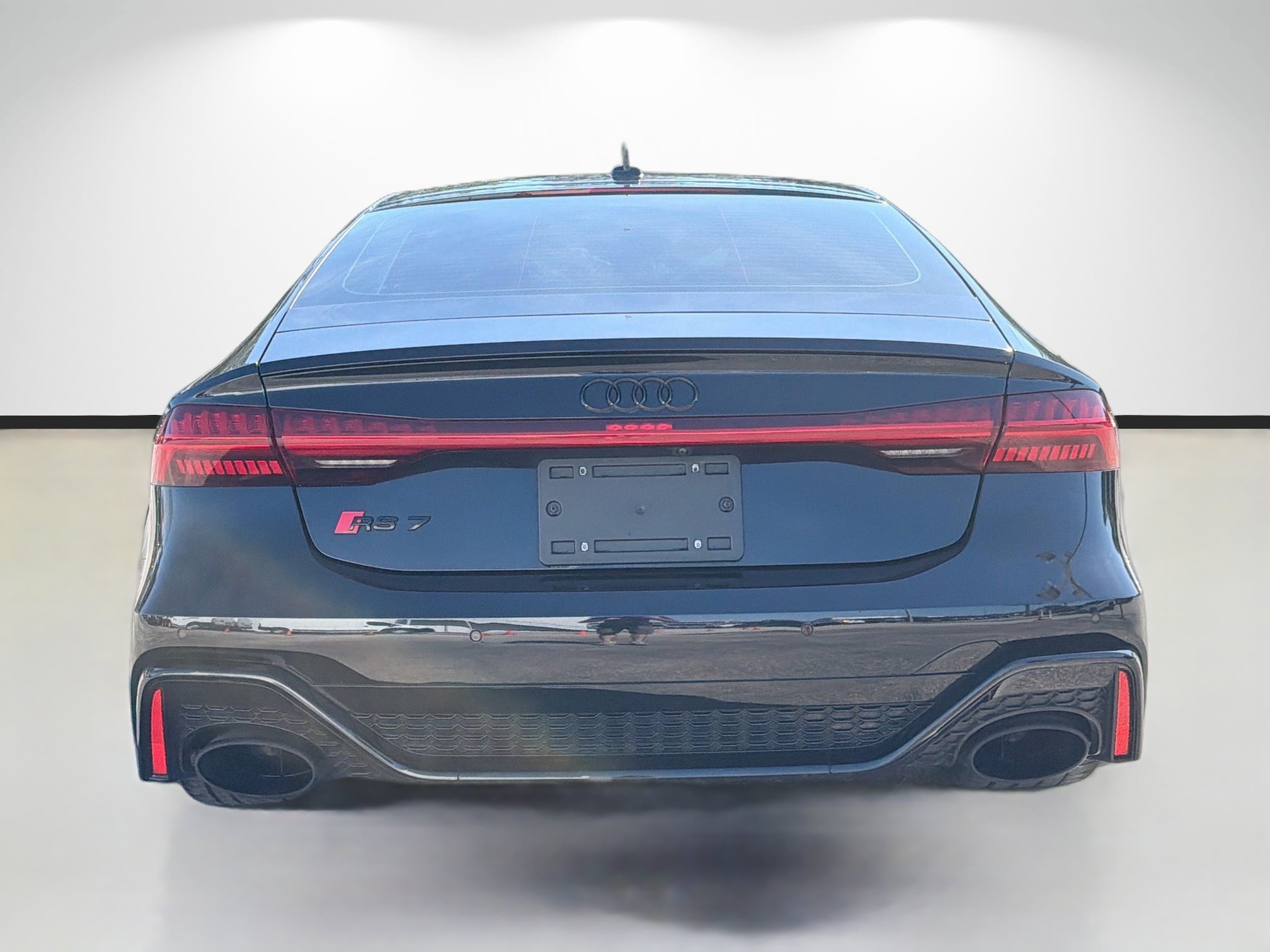 Used 2023 Black Crystal Audi 4.0T image 4