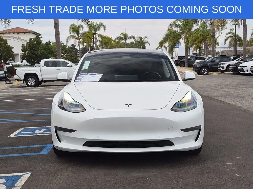 Used 2022 Tesla Model 3 Long Range with VIN 5YJ3E1EB3NF195373 for sale in San Juan Capistrano, CA
