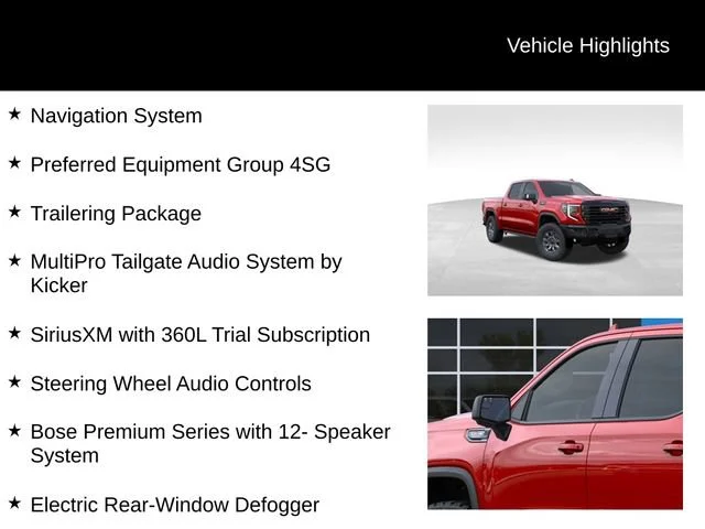 2026 GMC Sierra 1500 AT4X - Photo 8