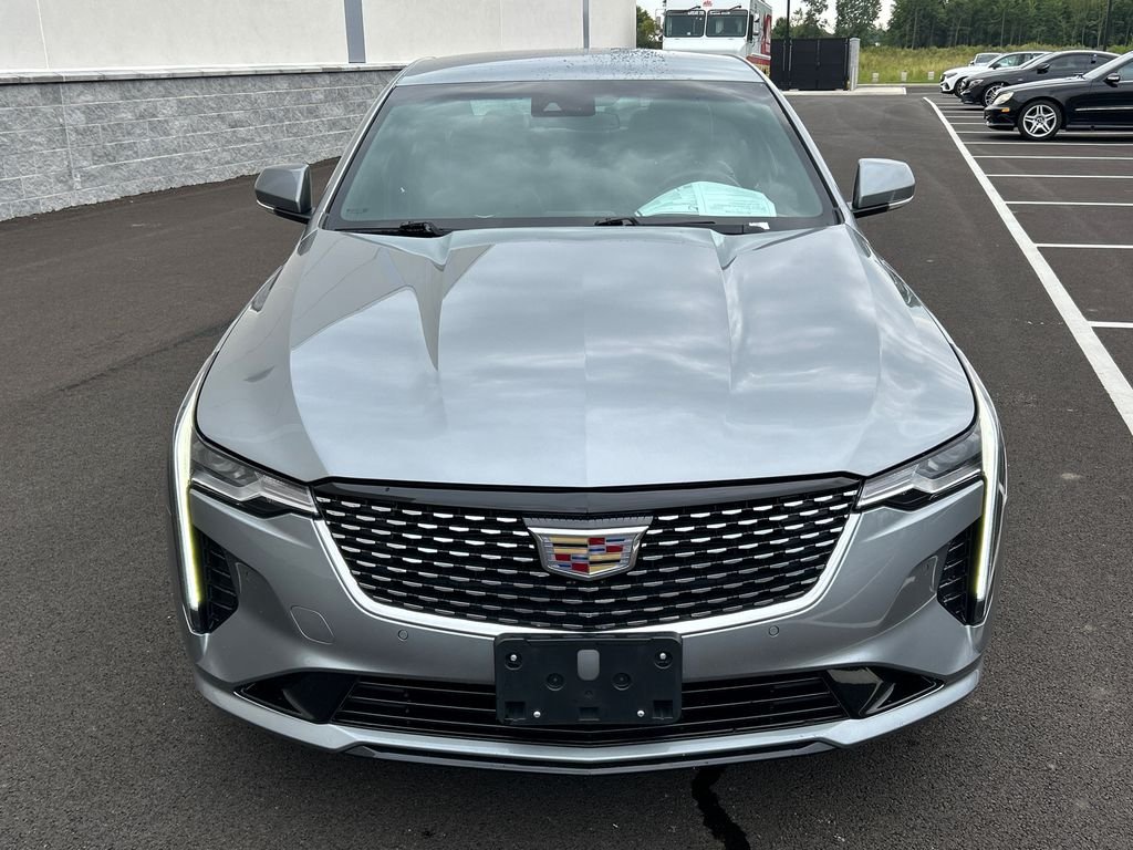 Used 2024 Silver Cadillac Premium Luxury image 3