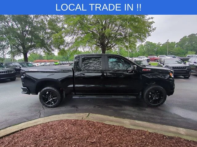 Used 2024 Black Chevrolet LT Trail Boss image 6
