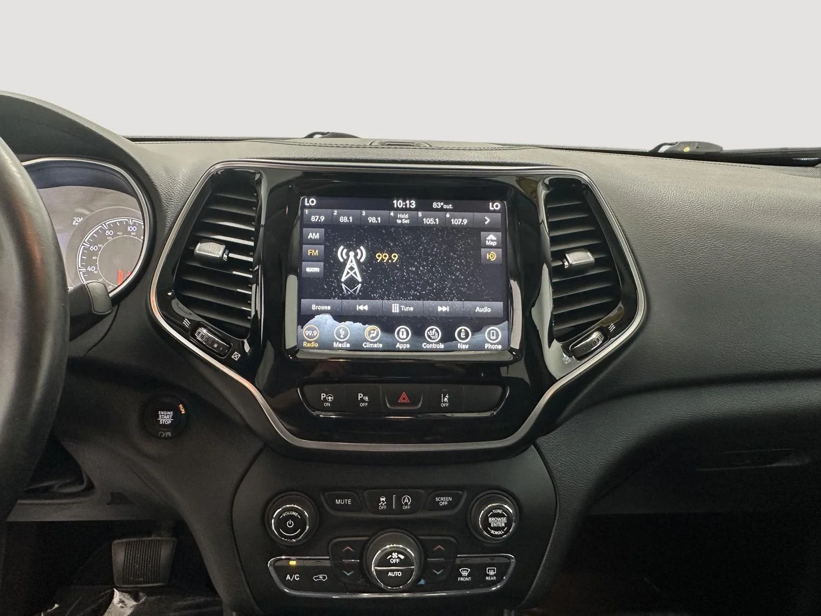 Used 2019 Bright White Clearcoat Jeep Limited image 11