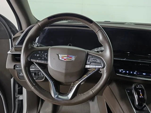 Used 2021 White Cadillac Premium Luxury image 11