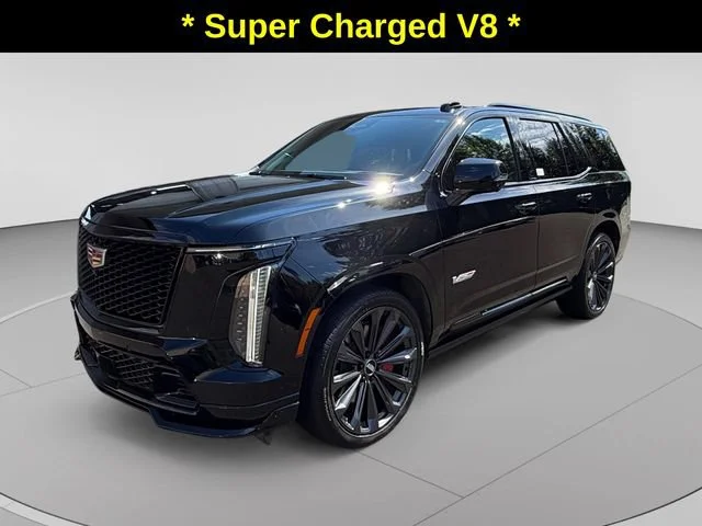 Used 2025 Black Raven Cadillac Escalade-V image 1