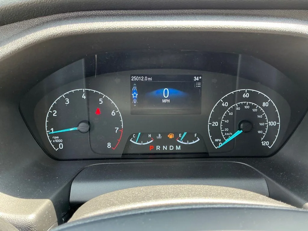 Used 2025 White Ford XLT image 34