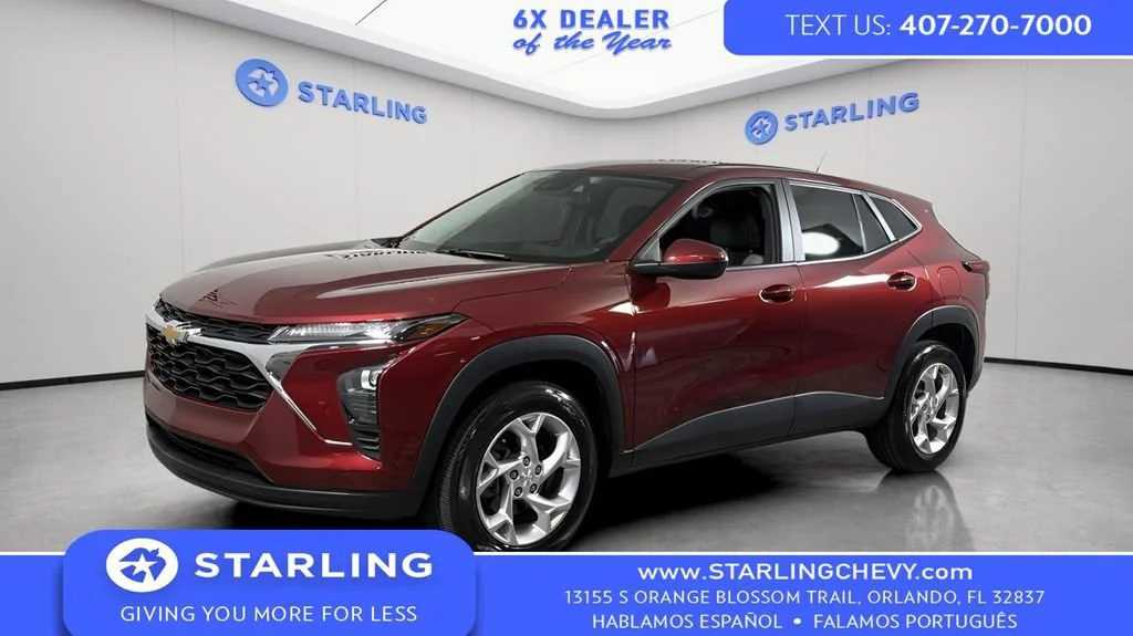 Used 2024 Crimson Metallic Chevrolet LS image 1