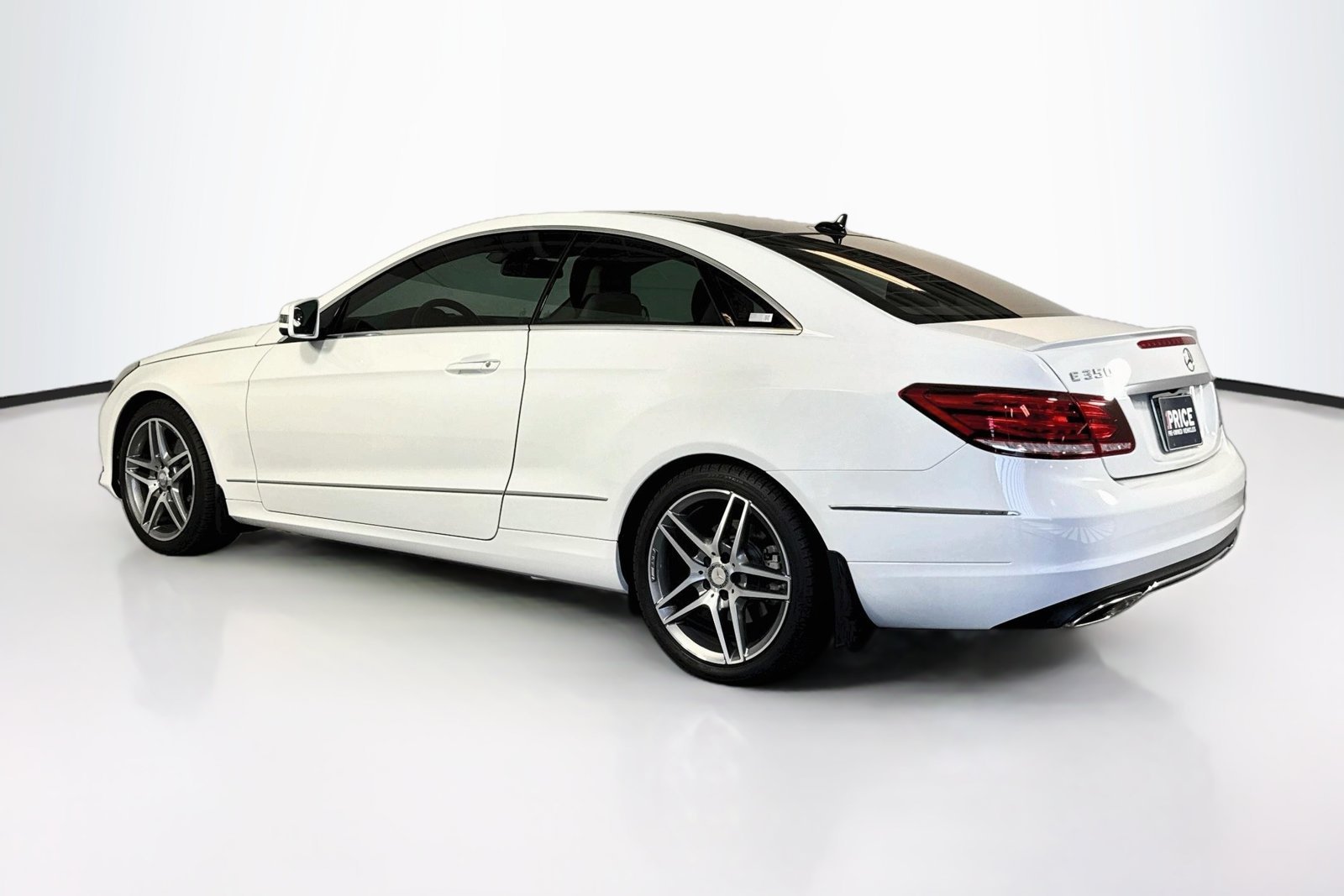 Used 2014 Polar White Mercedes-Benz E 350 image 7
