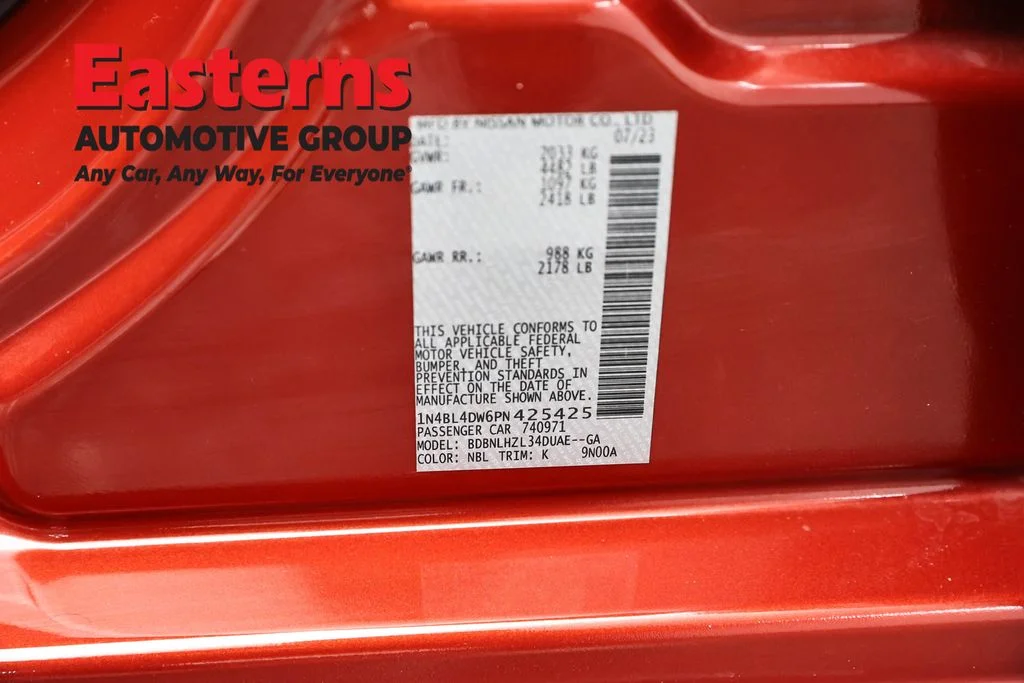 Used 2023 Red Nissan 2.5 SV image 36