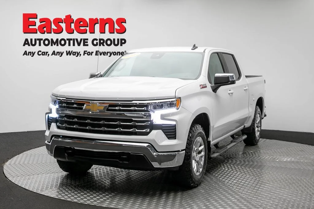 Used 2023 White Chevrolet LT image 1