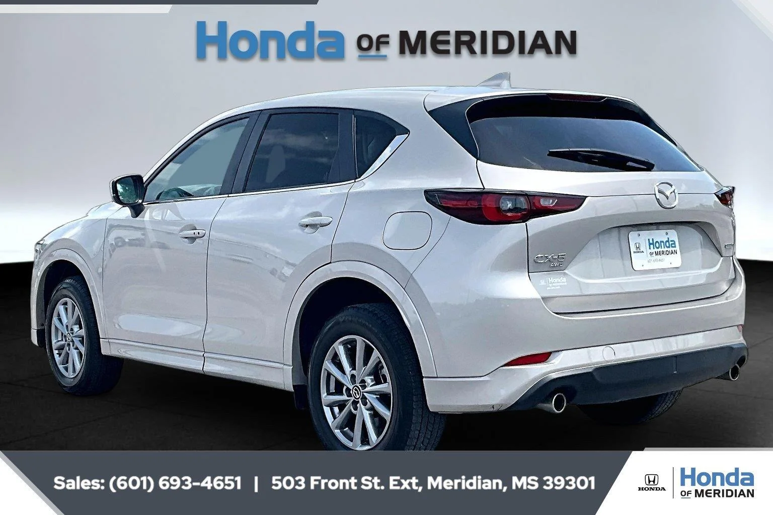 Used 2025 Platinum Quartz Metallic Mazda 2.5 S Preferred Package image 2
