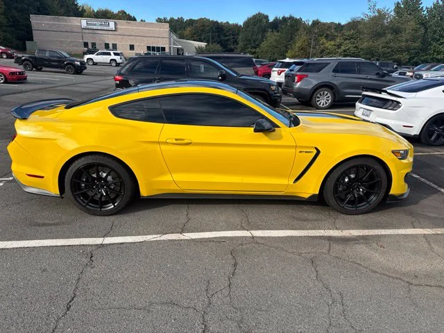 Used 2017 Yellow Ford Shelby GT350 image 6