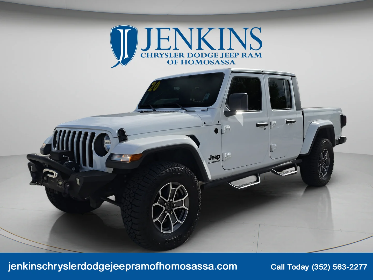 Used 2020 Bright White Clearcoat Jeep Altitude image 11