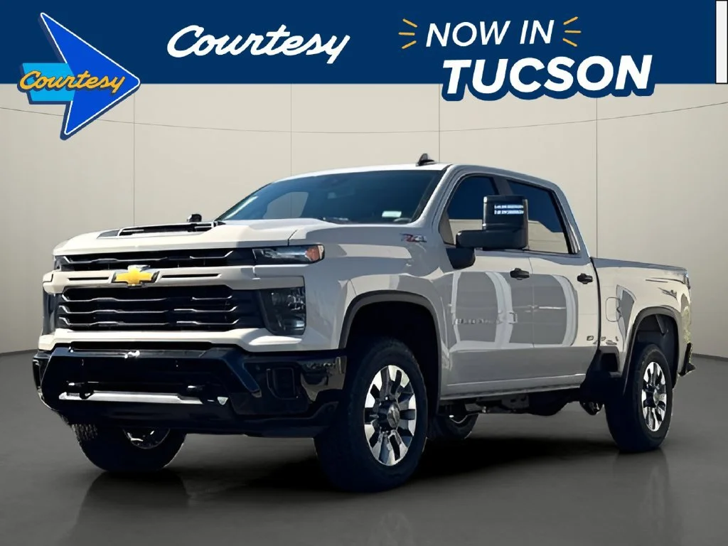 New 2026 White Sands Chevrolet Custom image 1